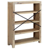Stella Homewares 4-Tier Bookcase 80x30x110 cm Solid Wood Acacia