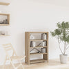Stella Homewares 4-Tier Bookcase 80x30x110 cm Solid Wood Acacia