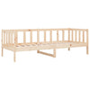 Stella Homewares Day Bed without Mattress 90x190 cm Solid Wood Pine