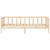 Stella Homewares Day Bed without Mattress 90x190 cm Solid Wood Pine