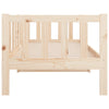 Stella Homewares Day Bed without Mattress 90x190 cm Solid Wood Pine