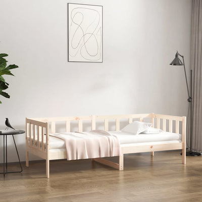 Stella Homewares Day Bed without Mattress 90x190 cm Solid Wood Pine
