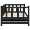 Stella Homewares Pull-out Day Bed without Mattress Black 2x(90x190) cm