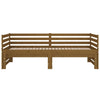 Stella Homewares Pull-out Day Bed without Mattress Honey Brown 2x(90x190) cm