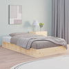 Stella Homewares Bed Frame without Mattress 90x190 cm Solid Wood