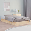 Stella Homewares Bed Frame without Mattress 135x190 cm Solid Wood