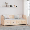Stella Homewares Day Bed without Mattress 80x200 cm Solid Wood Pine