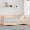 Stella Homewares Day Bed without Mattress 80x200 cm Solid Wood Pine