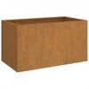 Stella Homewares Planter 62x40x39 cm Corten Steel