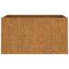 Stella Homewares Planter 62x40x39 cm Corten Steel