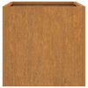 Stella Homewares Planter 62x40x39 cm Corten Steel