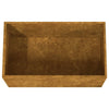 Stella Homewares Planter 62x40x39 cm Corten Steel