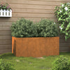 Stella Homewares Planter 62x40x39 cm Corten Steel
