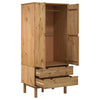 Stella Homewares Wardrobe OTTA 76.5x53x172 cm Solid Wood Pine