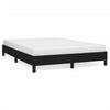 Stella Homewares Bed Frame without Mattress Black 152x203 cm Queen Fabric