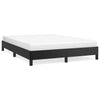 Stella Homewares Bed Frame without Mattress Black 152x203 cm Queen Faux Leather