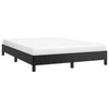 Stella Homewares Bed Frame without Mattress Black 152x203 cm Queen Faux Leather