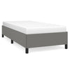 Stella Homewares Bed Frame without Mattress Dark Grey King Single Fabric