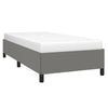 Stella Homewares Bed Frame without Mattress Dark Grey King Single Fabric