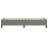 Stella Homewares Bed Frame without Mattress Dark Grey King Single Fabric