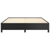 Stella Homewares Bed Frame without Mattress Black 152x203 cm Queen Faux Leather