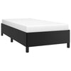 Stella Homewares Bed Frame without Mattress Black King Single Faux Leather