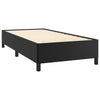 Stella Homewares Bed Frame without Mattress Black King Single Faux Leather
