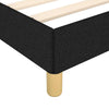 Stella Homewares Bed Frame without Mattress Black Queen Fabric