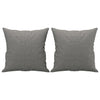 Stella Homewares Throw Pillows 2 pcs Dark Grey 40x40 cm Fabric