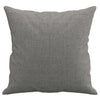 Stella Homewares Throw Pillows 2 pcs Dark Grey 40x40 cm Fabric