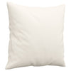 Stella Homewares Throw Pillows 2 pcs Cream 40x40 cm Faux Leather