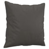 Stella Homewares Throw Pillows 2 pcs Grey 40x40 cm Faux Leather