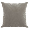 Stella Homewares Throw Pillows 2 pcs Light Grey 40x40 cm Velvet