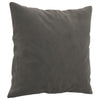 Stella Homewares Throw Pillows 2 pcs Dark Grey 40x40 cm Velvet