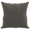 Stella Homewares Throw Pillows 2 pcs Dark Grey 40x40 cm Velvet