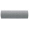 Stella Homewares Throw Pillows 2 pcs Light Grey Ø15x50 cm Fabric