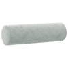 Stella Homewares Throw Pillows 2 pcs Light Grey Diameter 15x50 cm Velvet