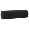 Stella Homewares Throw Pillows 2 pcs Black Diameter 15x50 cm Velvet