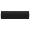 Stella Homewares Throw Pillows 2 pcs Black Diameter 15x50 cm Velvet