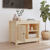 Stella Homewares TV Cabinet 70x36.5x52 cm Solid Wood Pine