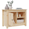 Stella Homewares TV Cabinet 70x36.5x52 cm Solid Wood Pine