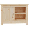 Stella Homewares TV Cabinet 70x36.5x52 cm Solid Wood Pine