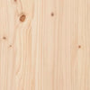 Stella Homewares TV Cabinet 70x36.5x52 cm Solid Wood Pine