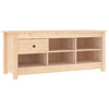 Stella Homewares Shoe Cabinet 110x38x45.5 cm Solid Wood Pine