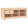 Stella Homewares Shoe Cabinet 110x38x45.5 cm Solid Wood Pine