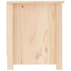 Stella Homewares Shoe Cabinet 110x38x45.5 cm Solid Wood Pine
