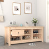 Stella Homewares Shoe Cabinet 110x38x45.5 cm Solid Wood Pine