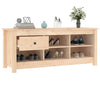 Stella Homewares Shoe Cabinet 110x38x45.5 cm Solid Wood Pine