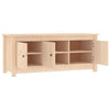 Stella Homewares Shoe Cabinet 110x38x45.5 cm Solid Wood Pine
