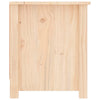 Stella Homewares Shoe Cabinet 110x38x45.5 cm Solid Wood Pine